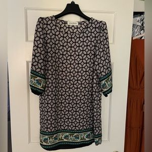 Eccentric Design Mini Shift Dress